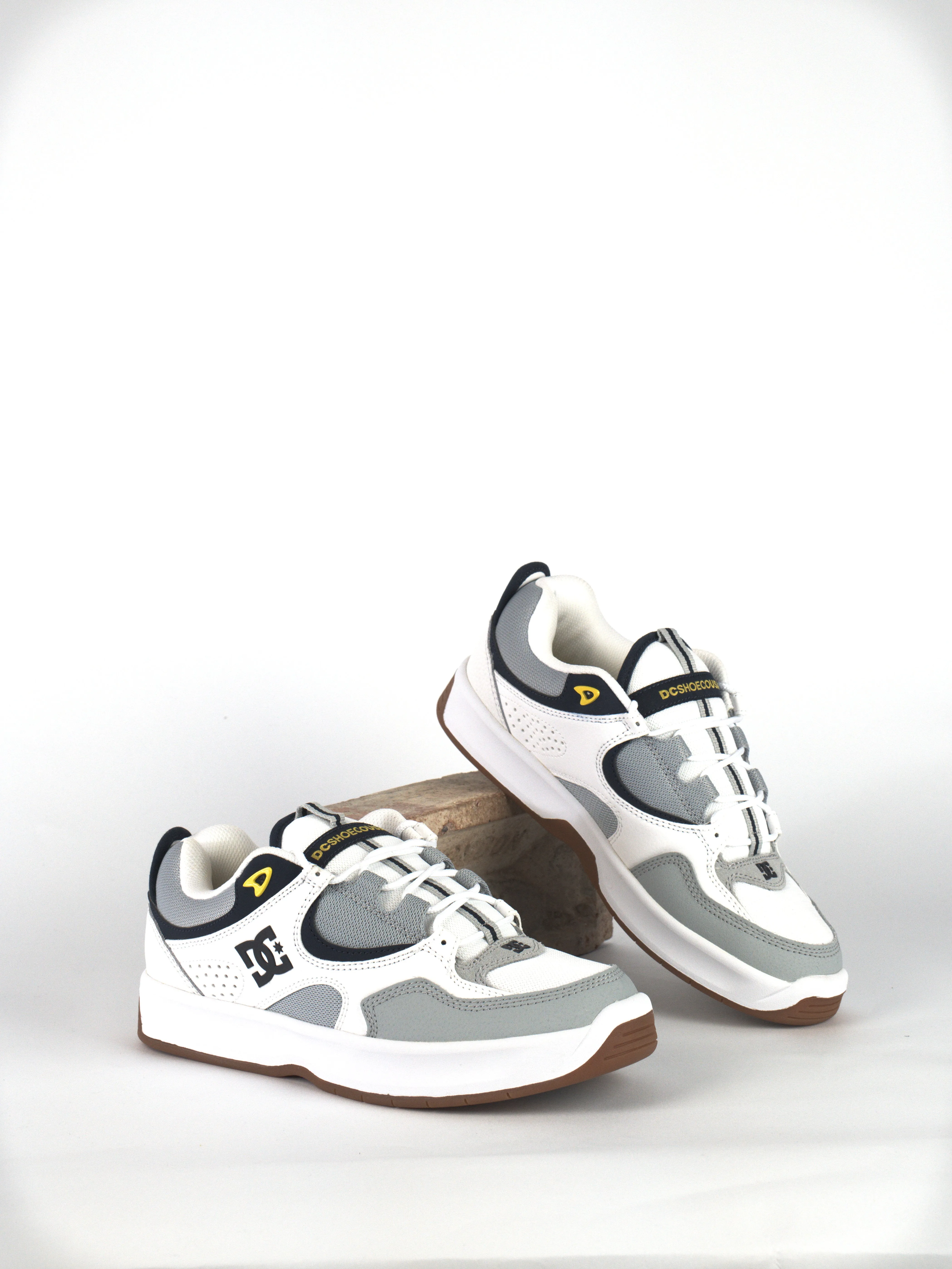 Dc Shoes - Kalynx Zero - White / Grey - Skate Shoes