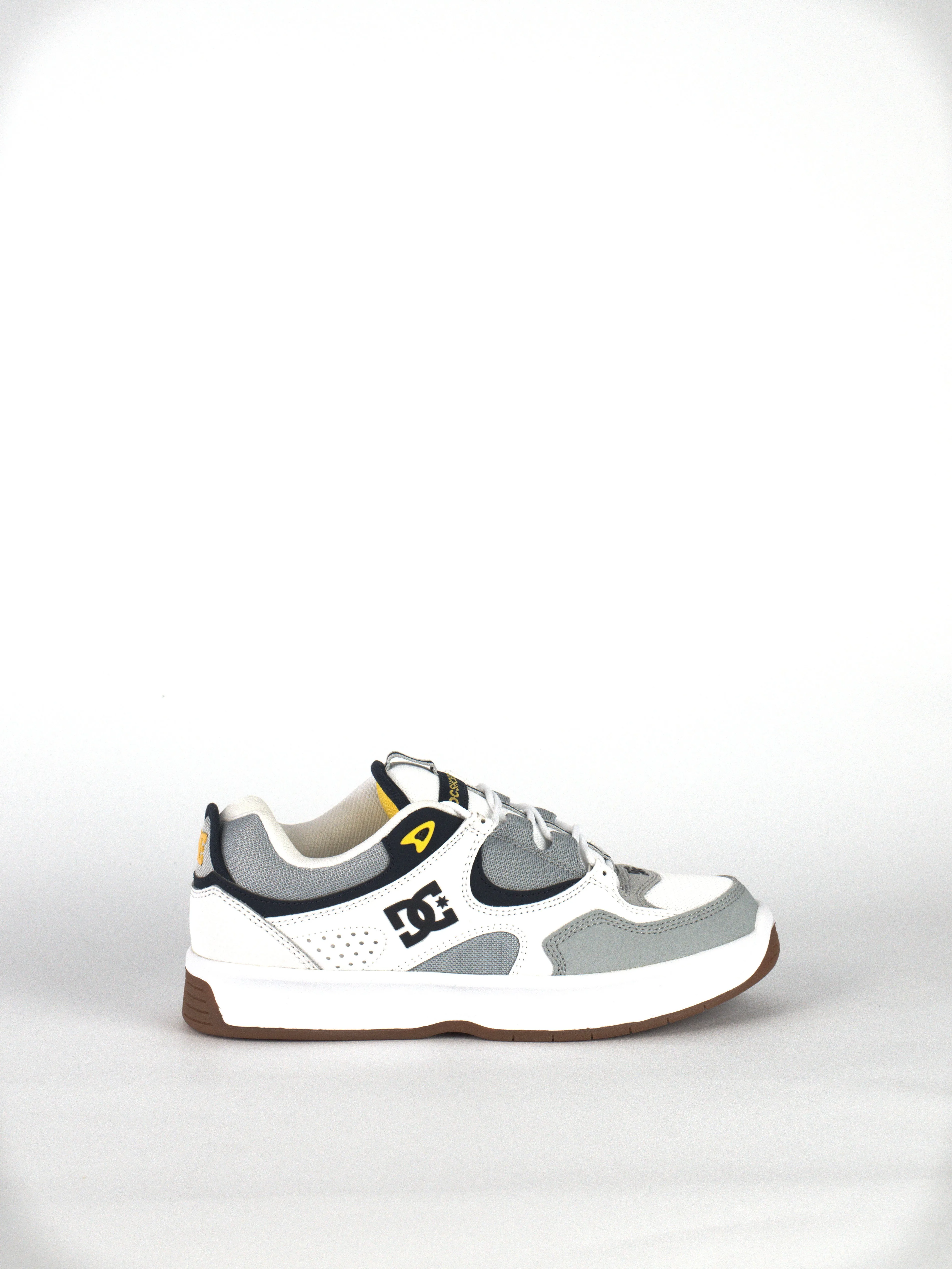 Dc Shoes - Kalynx Zero - White / Grey - Skate Shoes