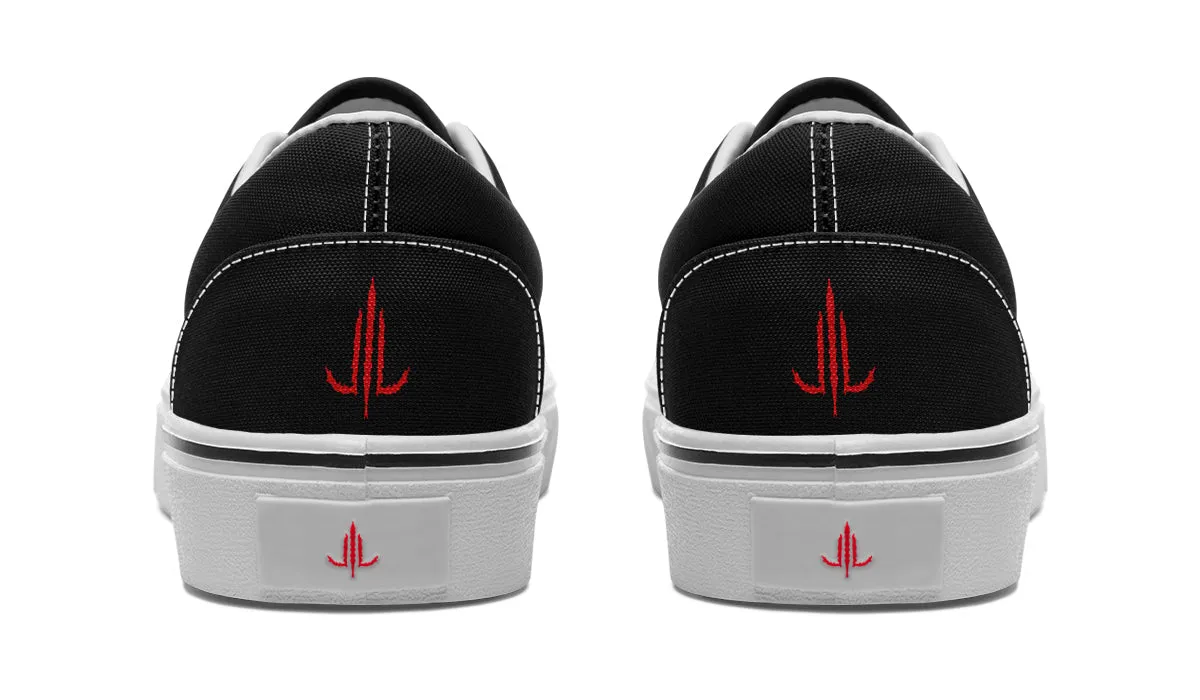 Demon Cat Classic Shoes