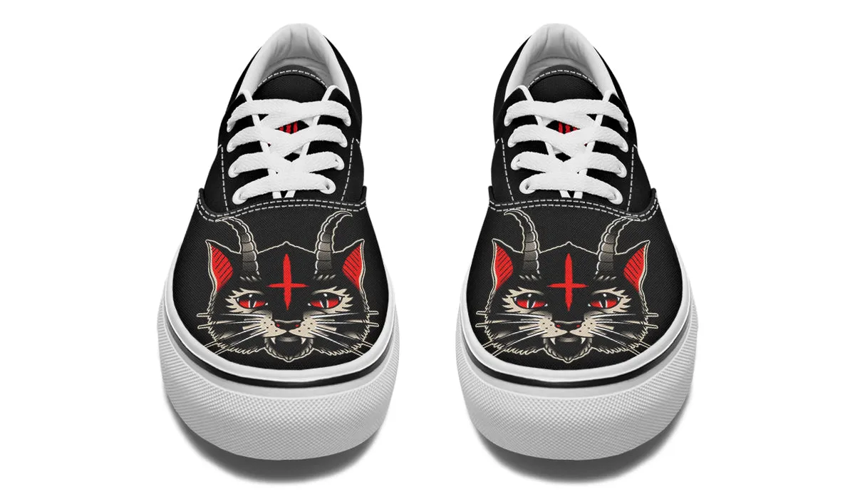 Demon Cat Classic Shoes