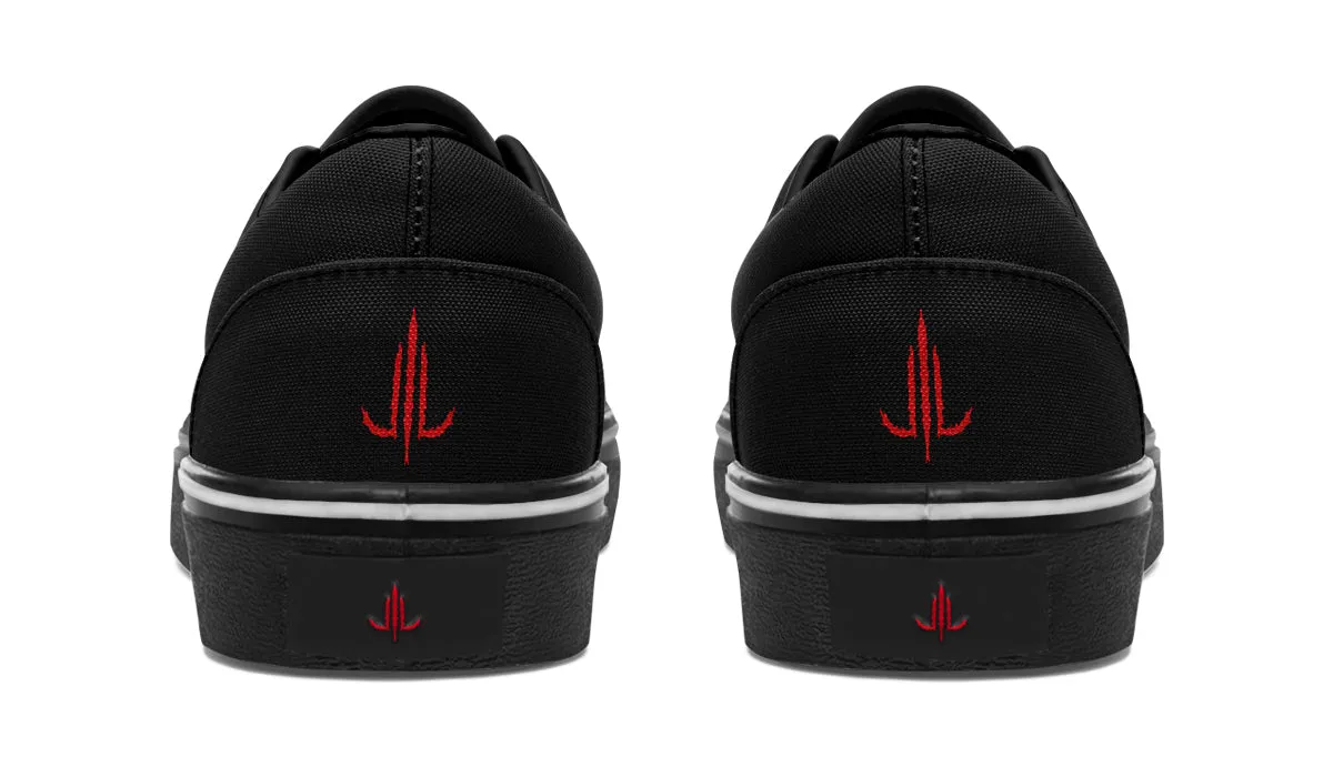 Demon Cat Classic Shoes