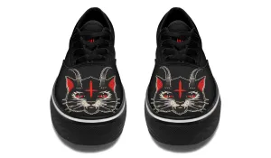 Demon Cat Classic Shoes
