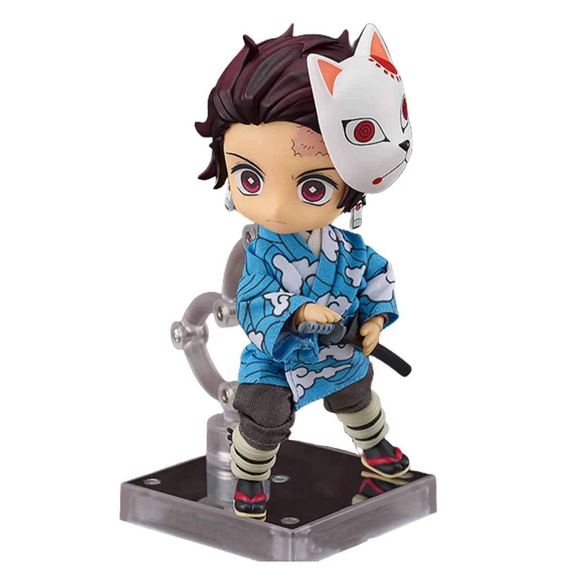Demon Slayer Kimetsu No Yaiba Nendoroid Doll Tanjiro Kamado Final Selection Version