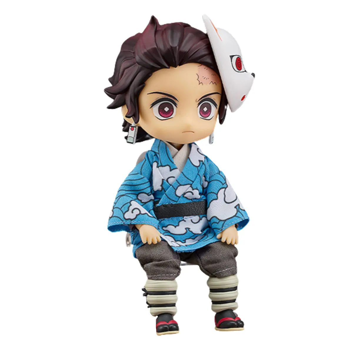 Demon Slayer Kimetsu No Yaiba Nendoroid Doll Tanjiro Kamado Final Selection Version