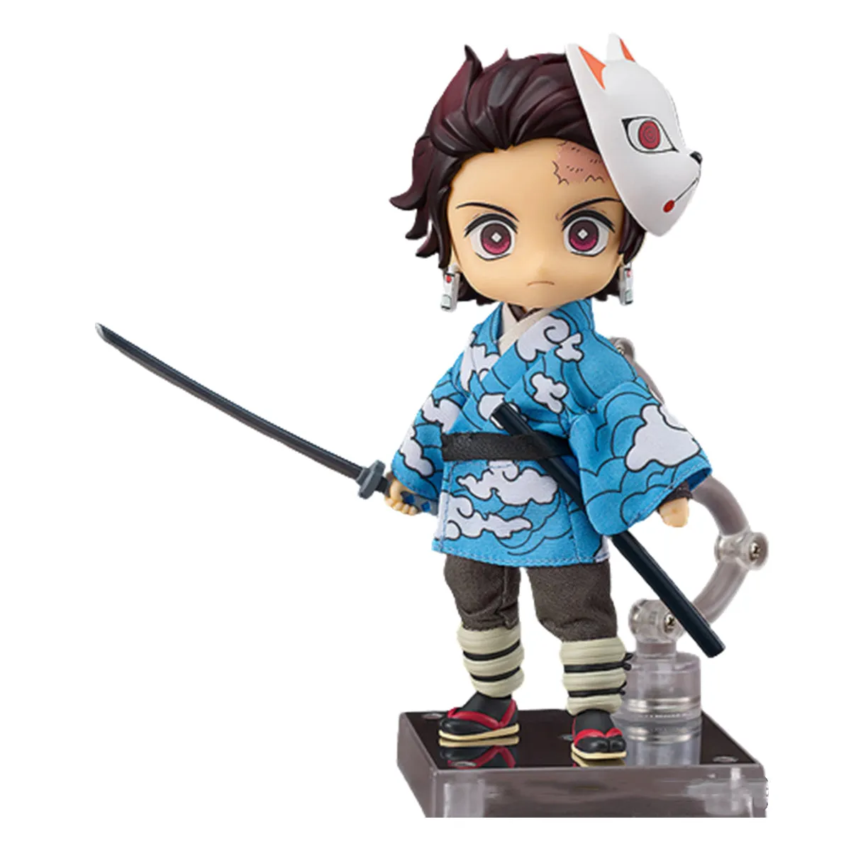 Demon Slayer Kimetsu No Yaiba Nendoroid Doll Tanjiro Kamado Final Selection Version