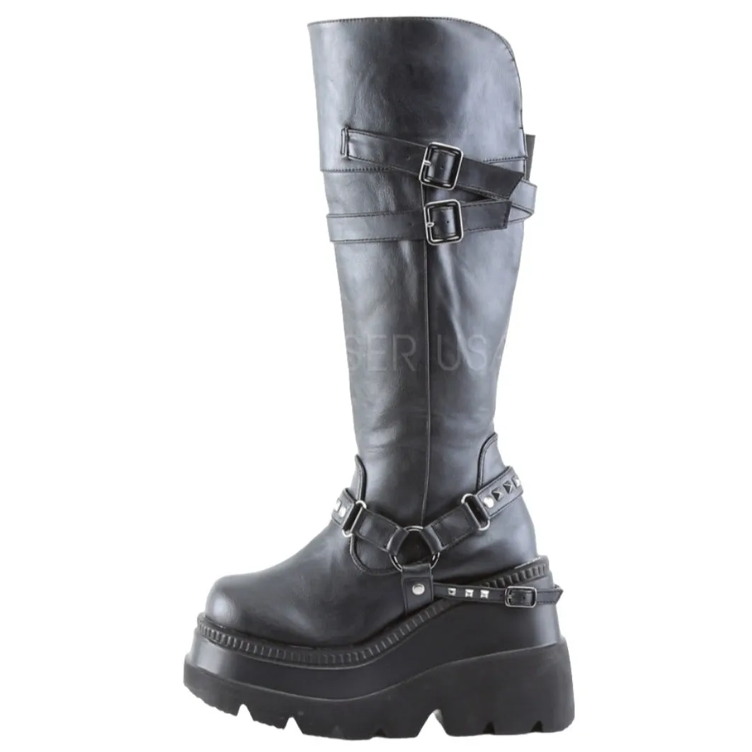 DemoniaCult SHAKER-101 Boots (UK3, UK8)