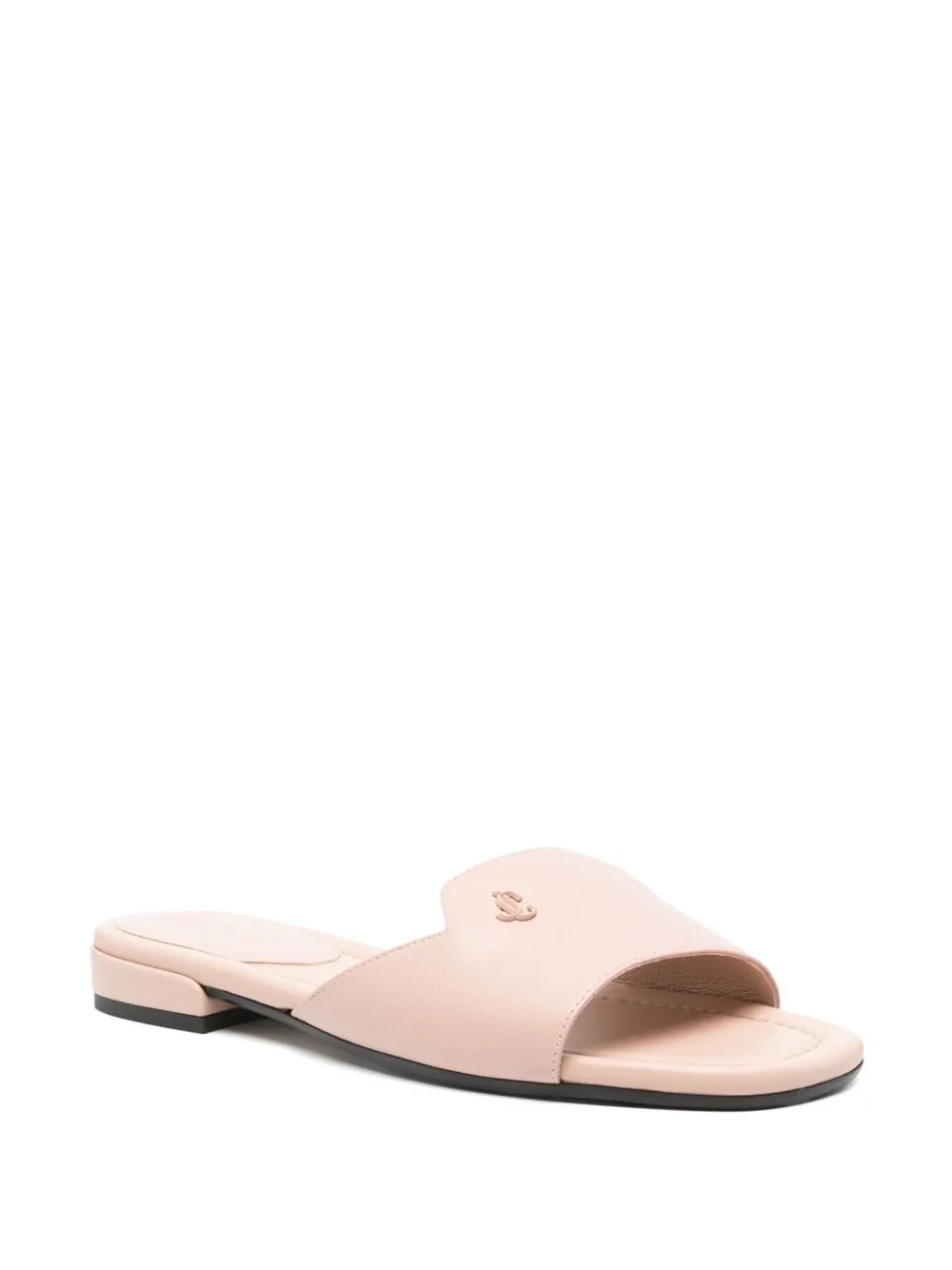 Dina flat leather sandals