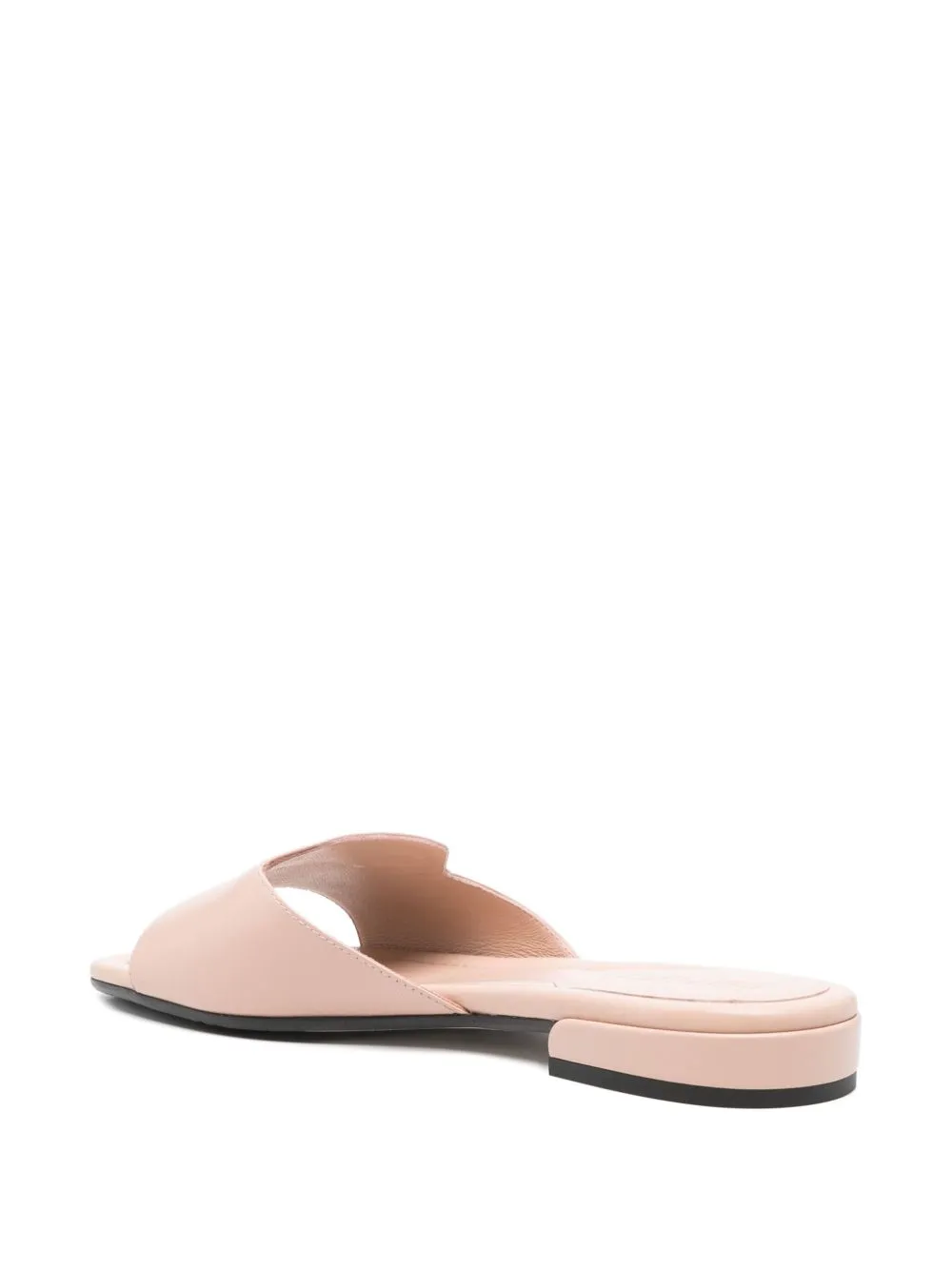 Dina flat leather sandals