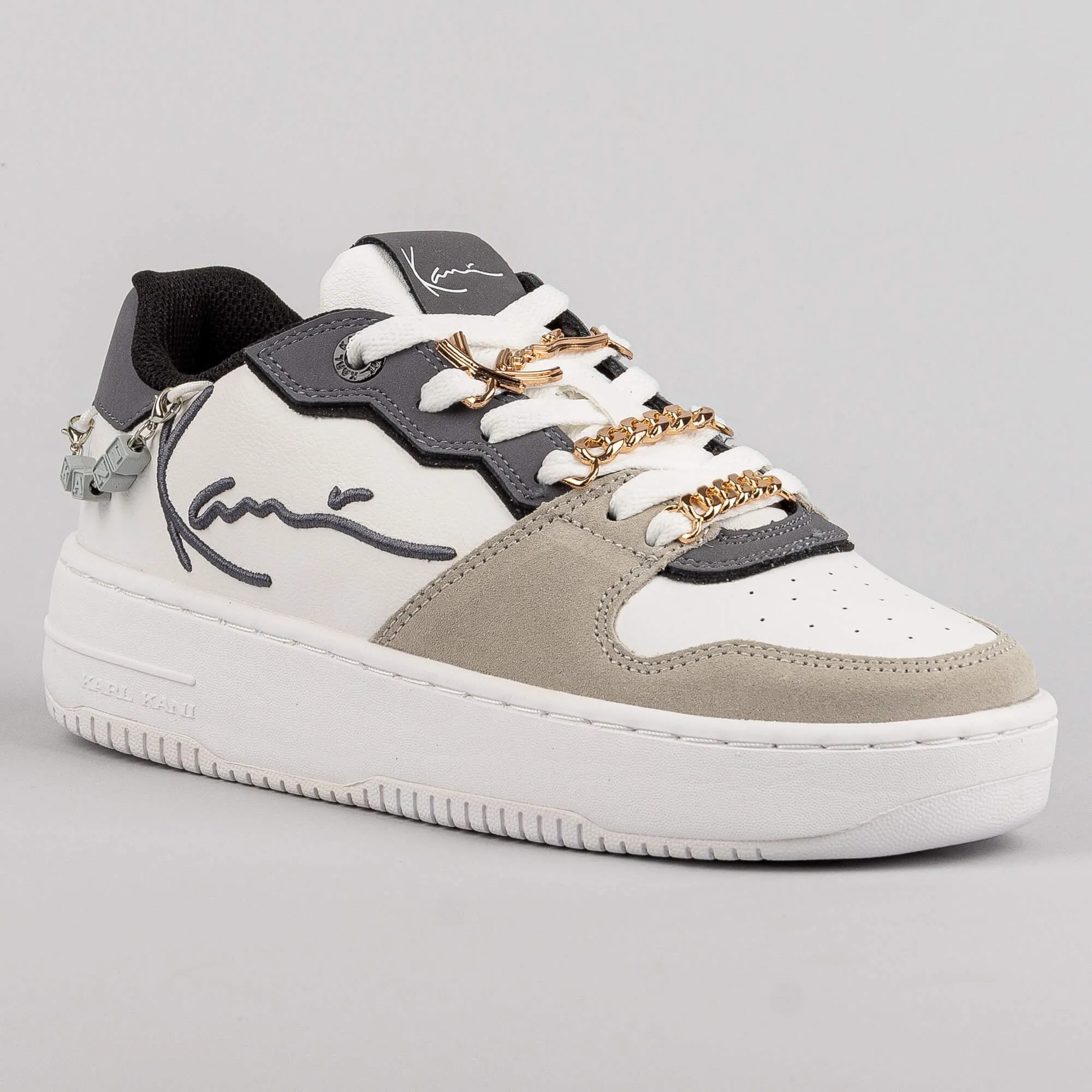 Dámske tenisky Karl Kani KK Kani 89 UP LOGO PRM White/Grey/Black