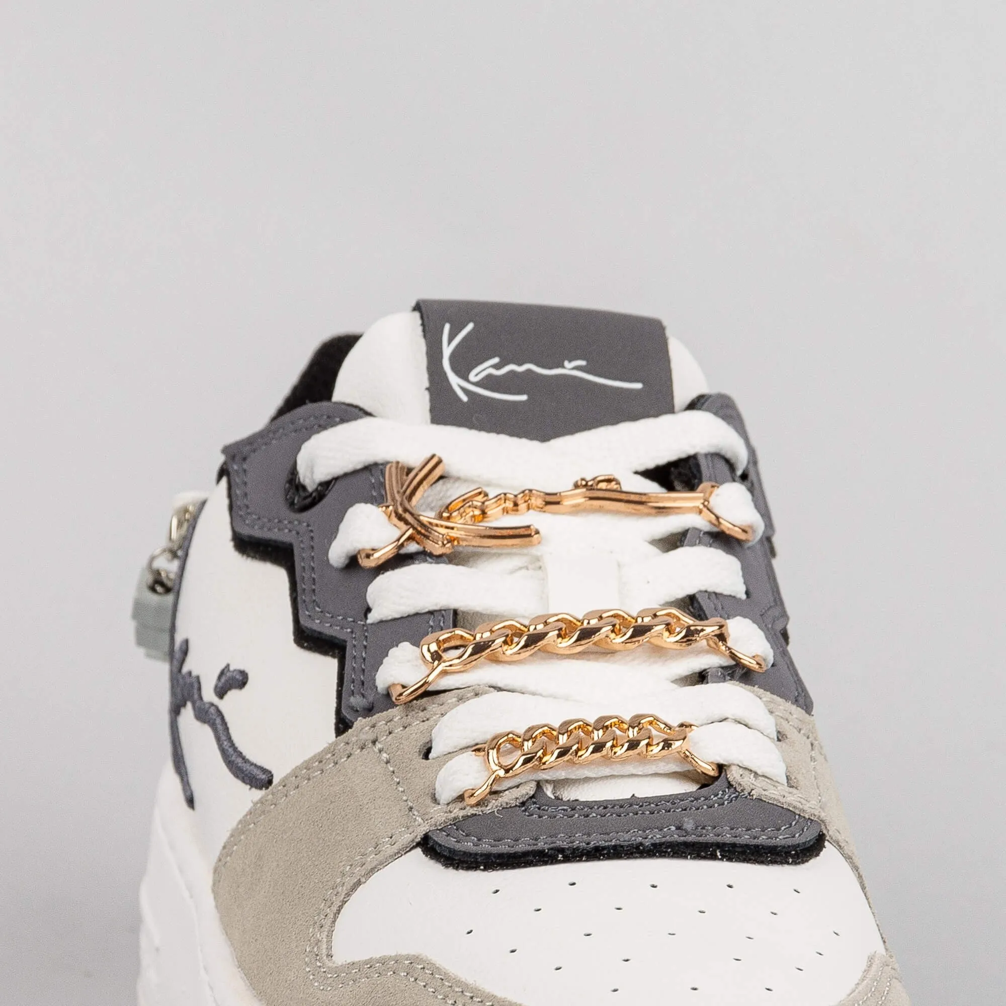 Dámske tenisky Karl Kani KK Kani 89 UP LOGO PRM White/Grey/Black