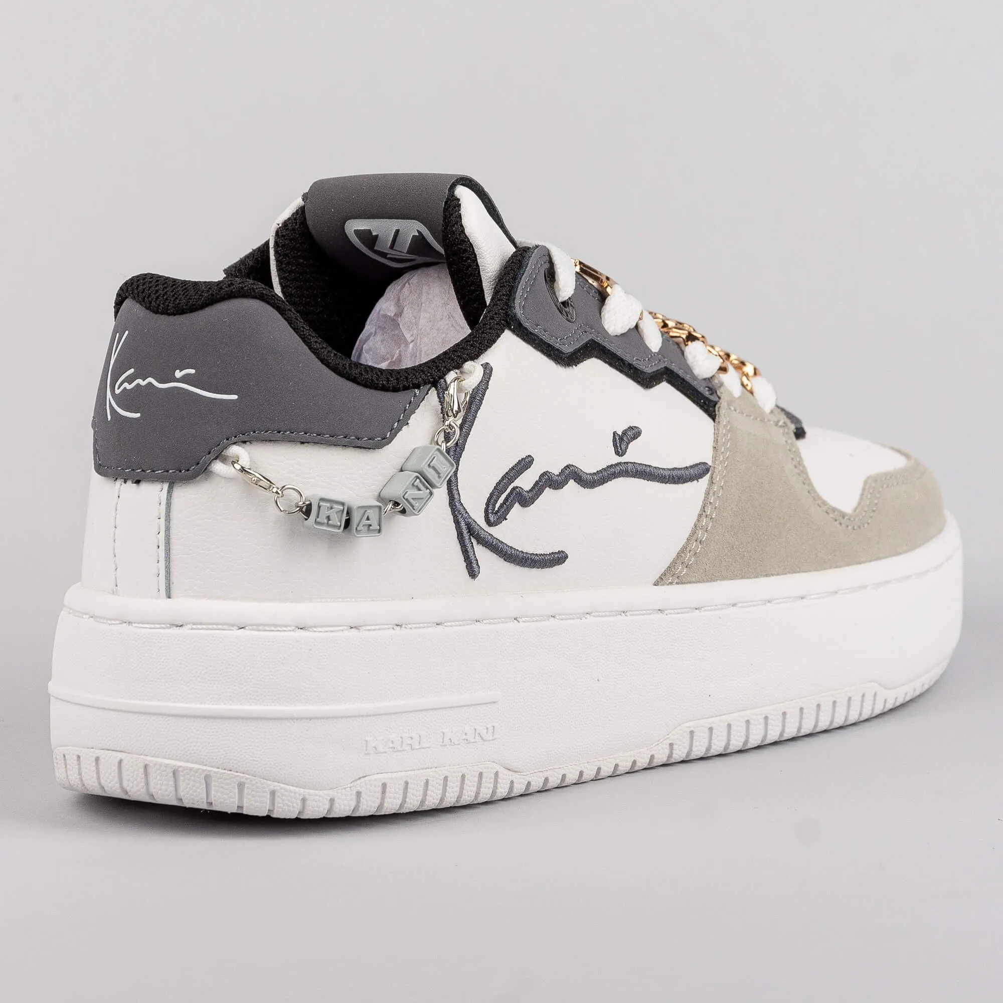 Dámske tenisky Karl Kani KK Kani 89 UP LOGO PRM White/Grey/Black