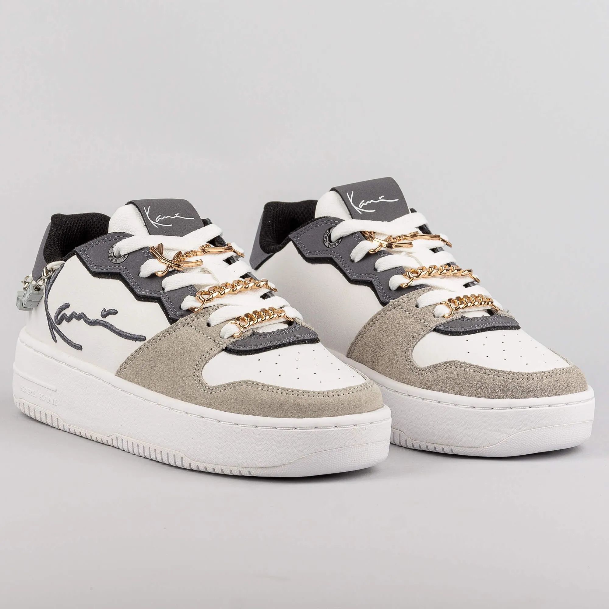 Dámske tenisky Karl Kani KK Kani 89 UP LOGO PRM White/Grey/Black