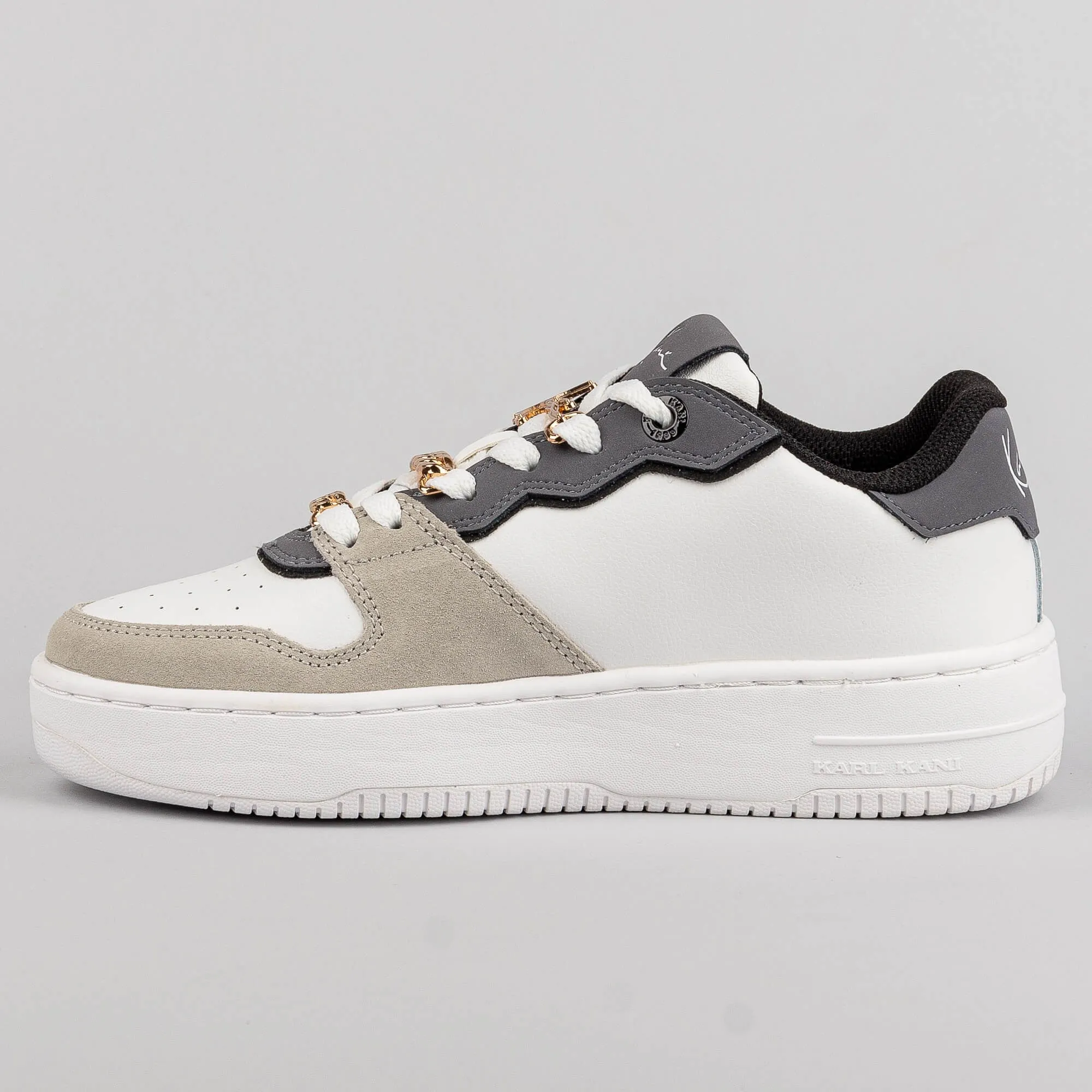 Dámske tenisky Karl Kani KK Kani 89 UP LOGO PRM White/Grey/Black