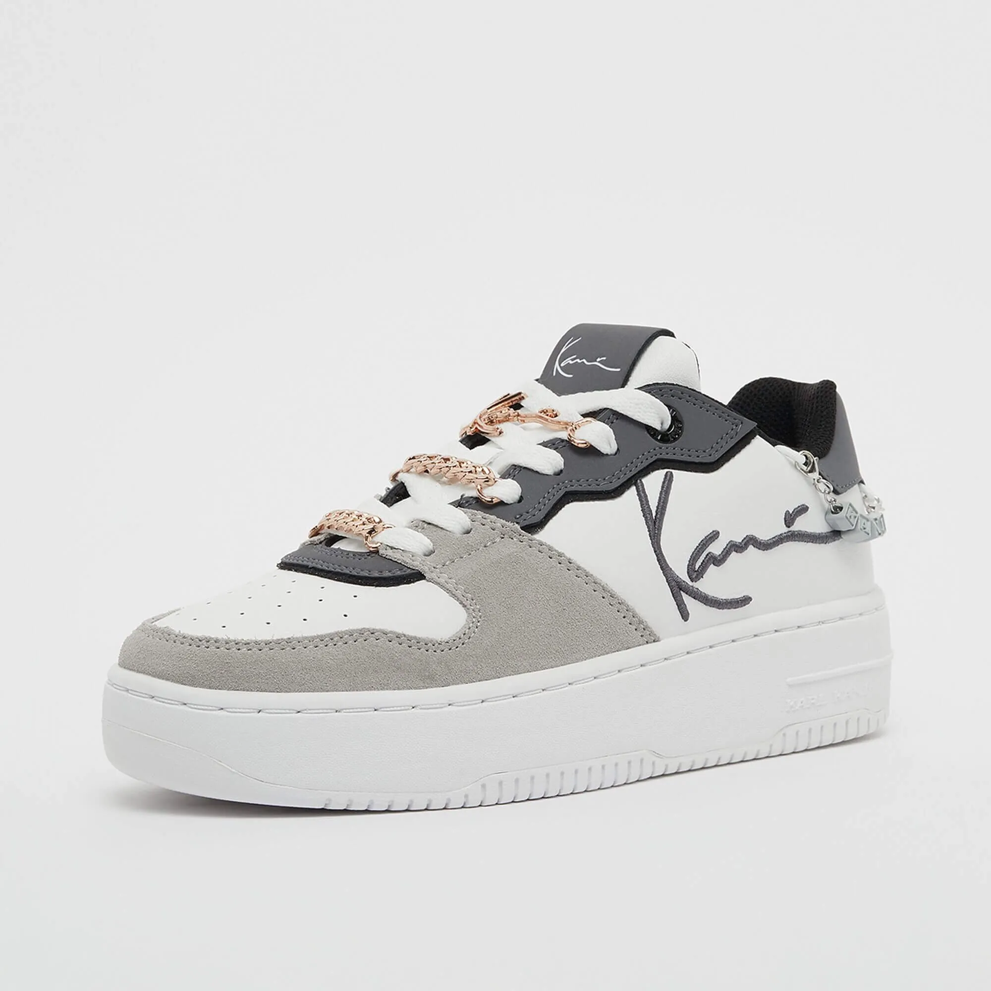 Dámske tenisky Karl Kani KK Kani 89 UP LOGO PRM White/Grey/Black