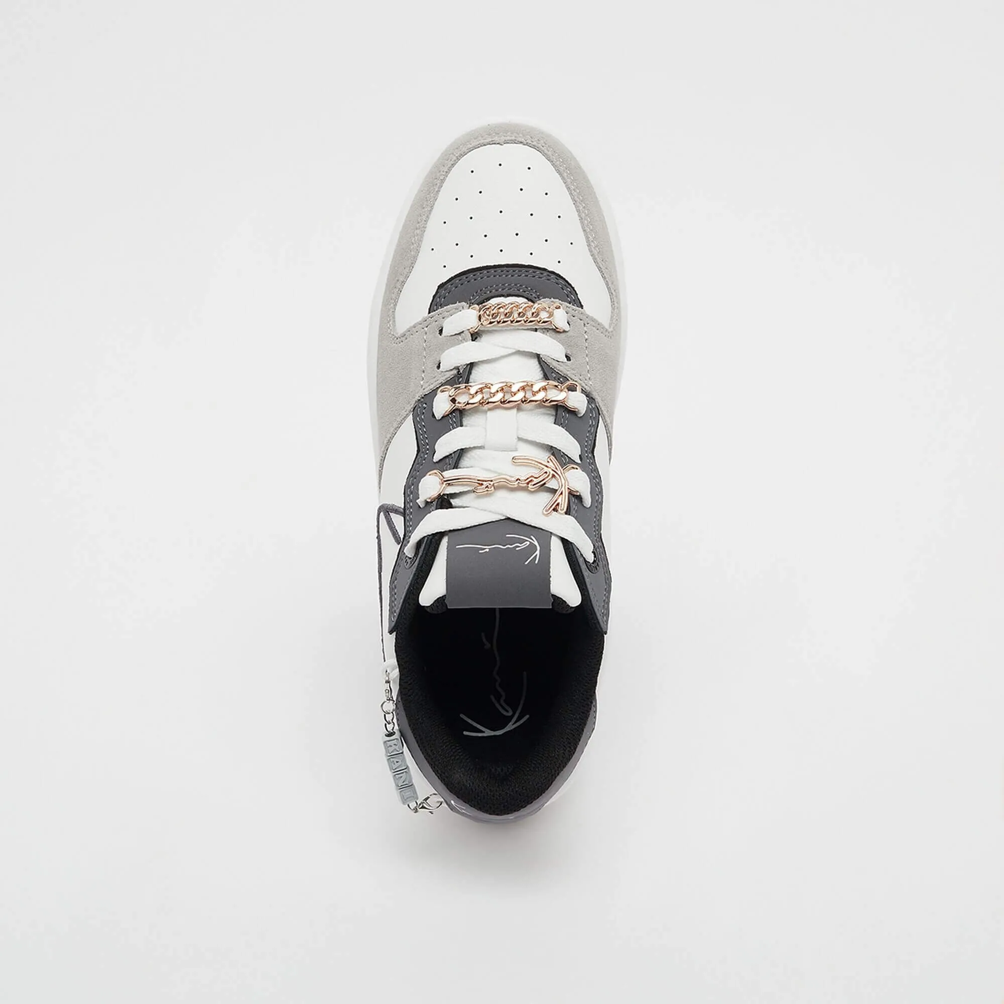 Dámske tenisky Karl Kani KK Kani 89 UP LOGO PRM White/Grey/Black