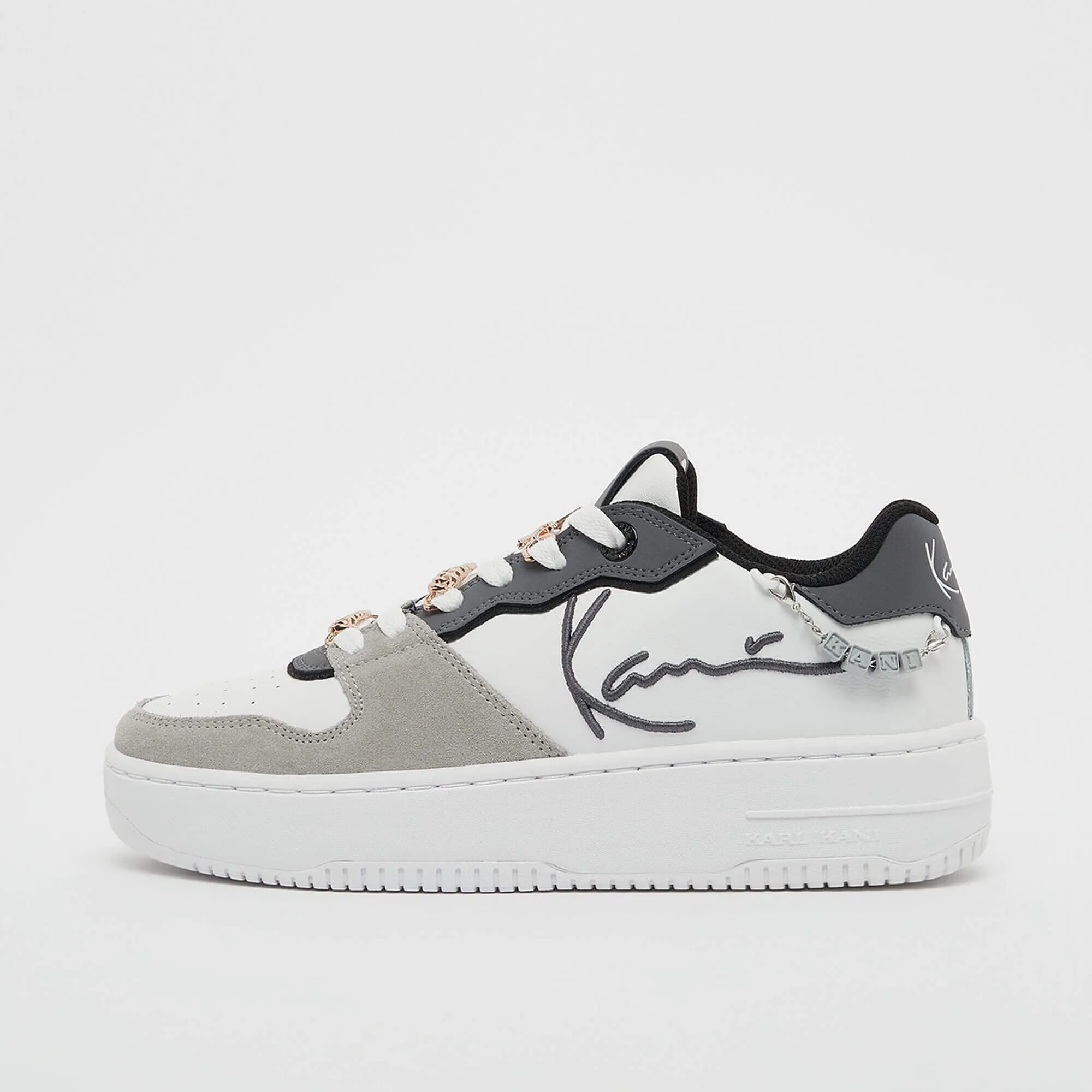 Dámske tenisky Karl Kani KK Kani 89 UP LOGO PRM White/Grey/Black