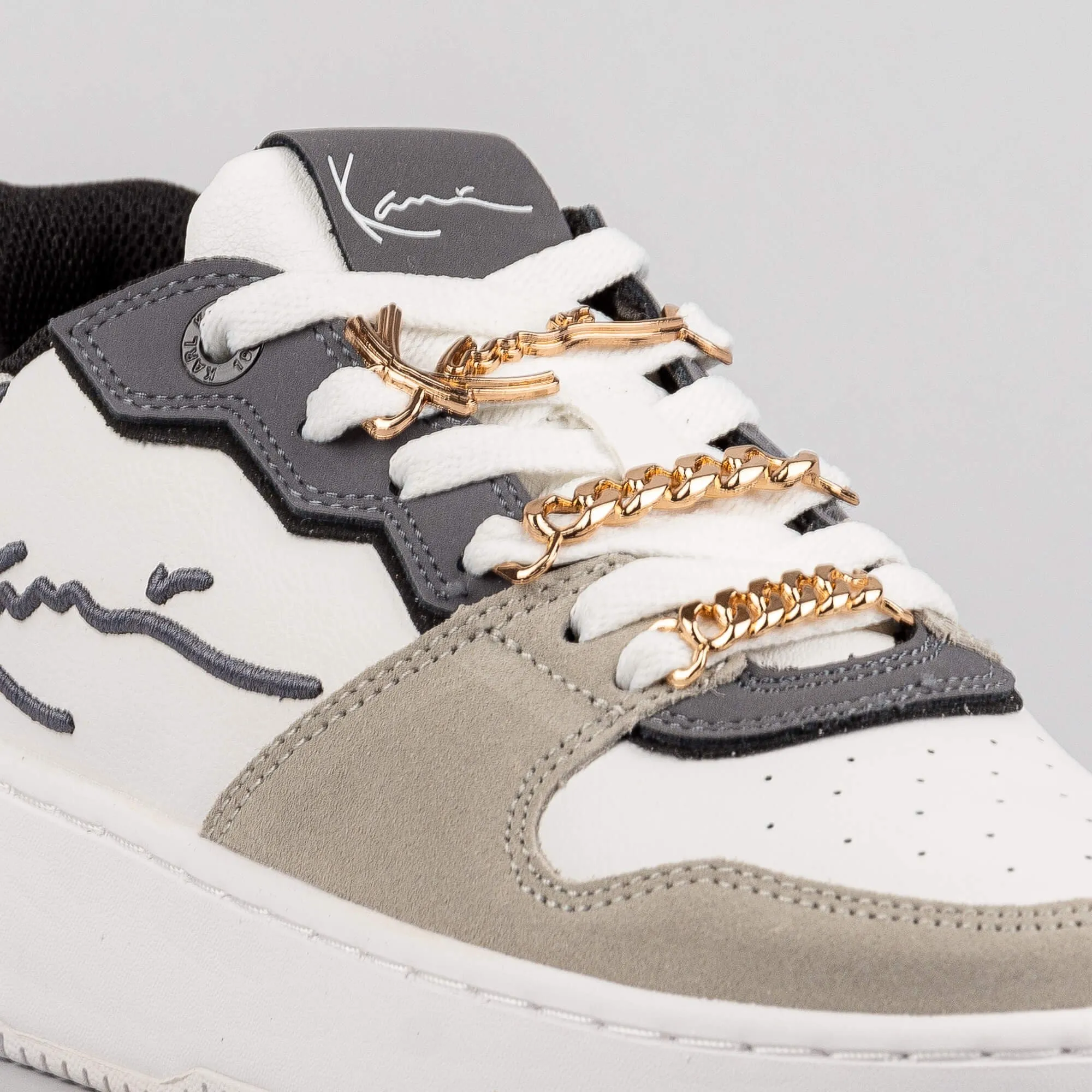 Dámske tenisky Karl Kani KK Kani 89 UP LOGO PRM White/Grey/Black
