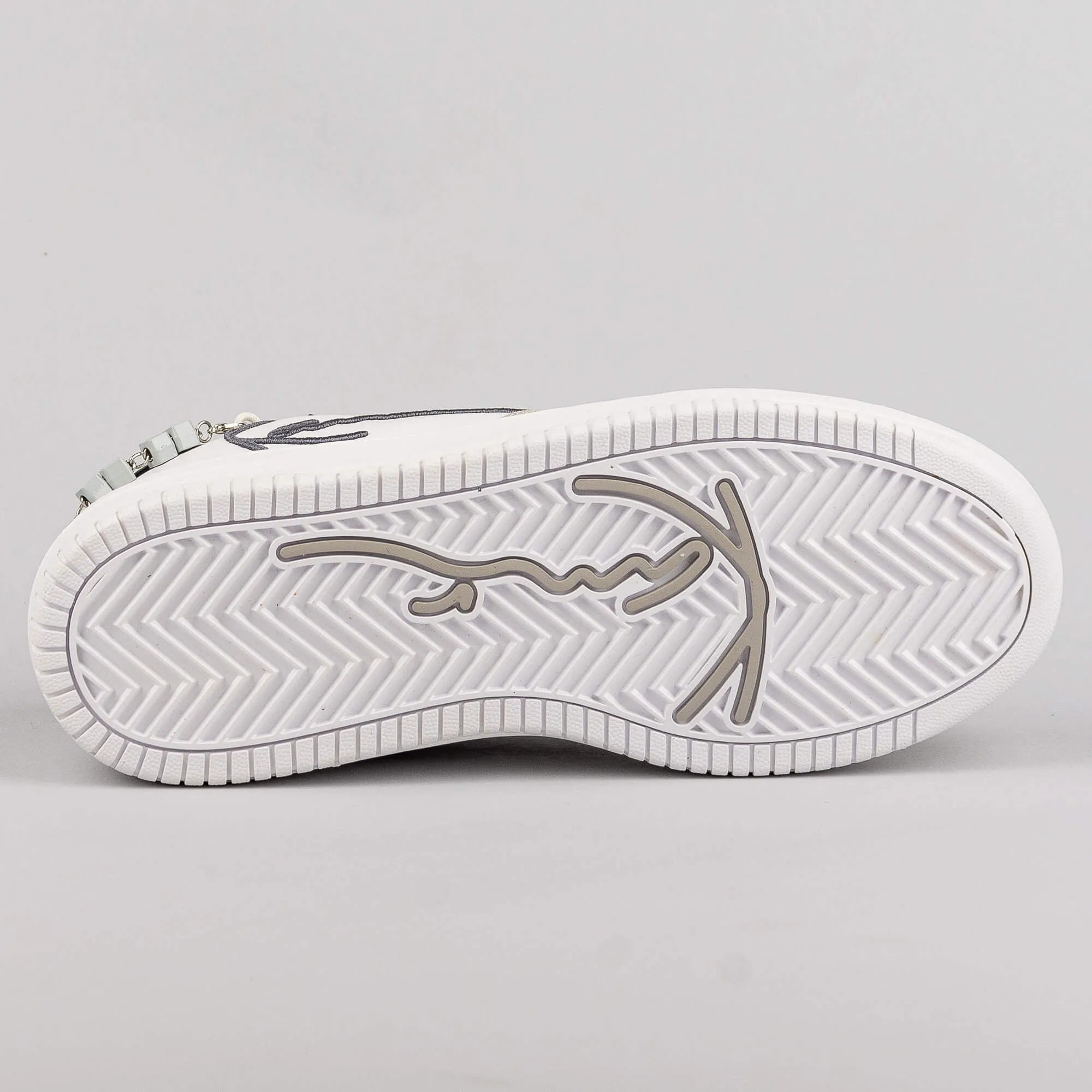 Dámske tenisky Karl Kani KK Kani 89 UP LOGO PRM White/Grey/Black