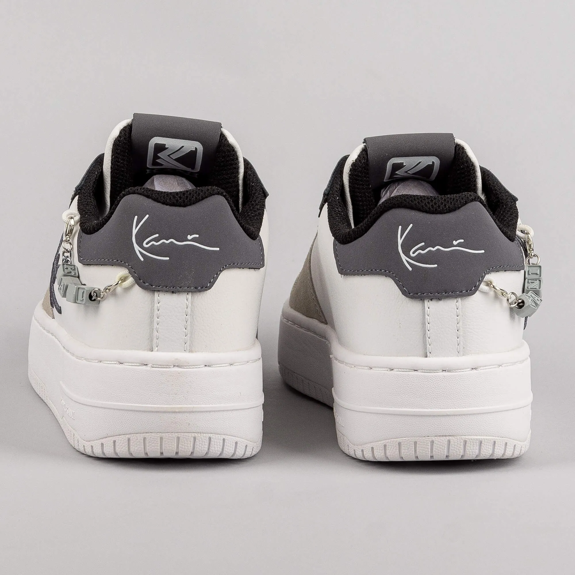 Dámske tenisky Karl Kani KK Kani 89 UP LOGO PRM White/Grey/Black