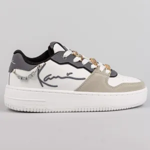Dámske tenisky Karl Kani KK Kani 89 UP LOGO PRM White/Grey/Black