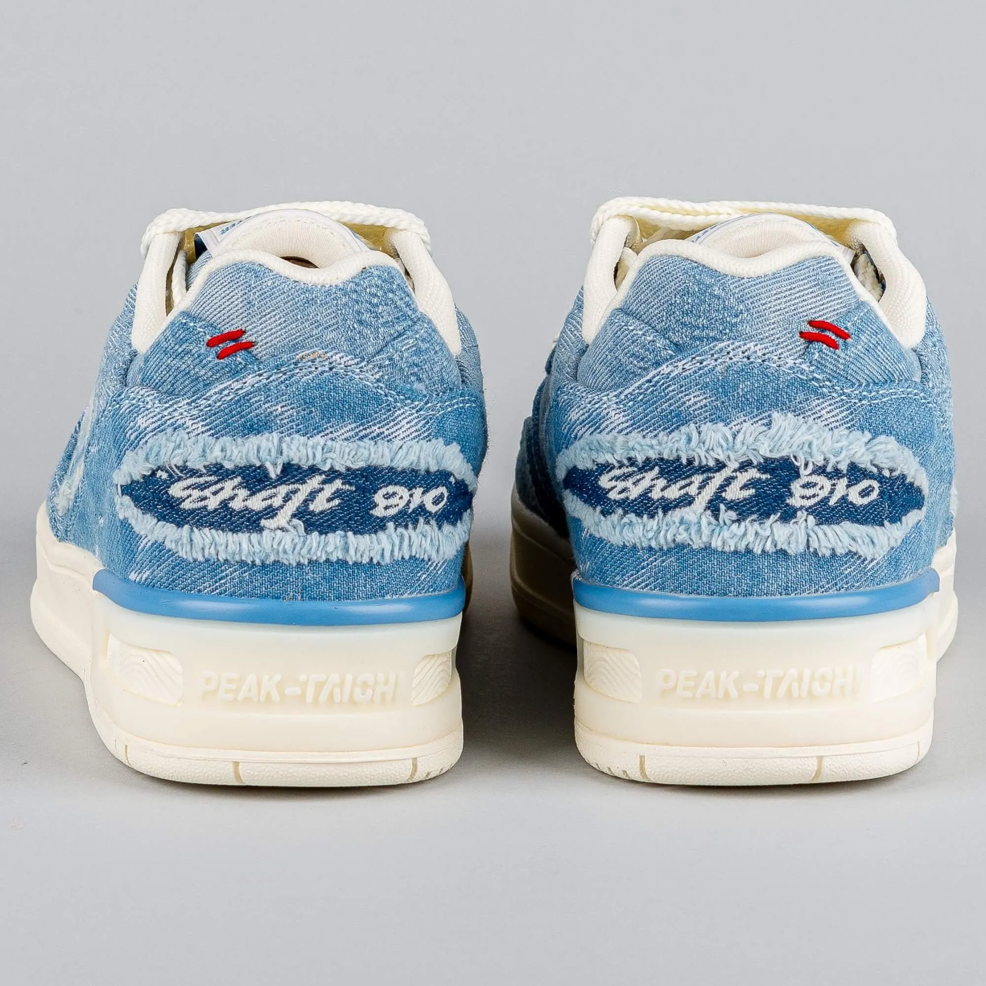 Dámske tenisky Peak Wmns Culture Shoes Taichi - 910 Jeans Denim Blue