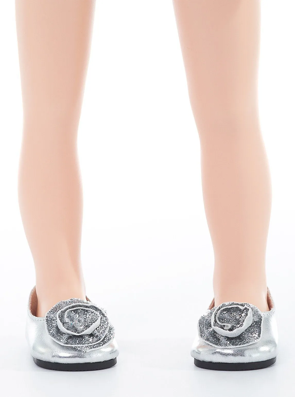 Doll Shoes and Tiara Silver - Out of Stock (Available for Backorder)