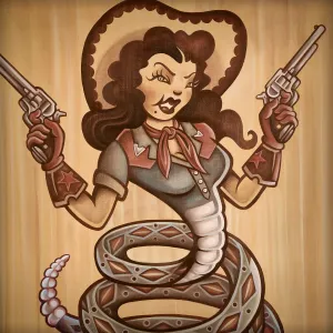Don't Tread on Me Snake Eyes