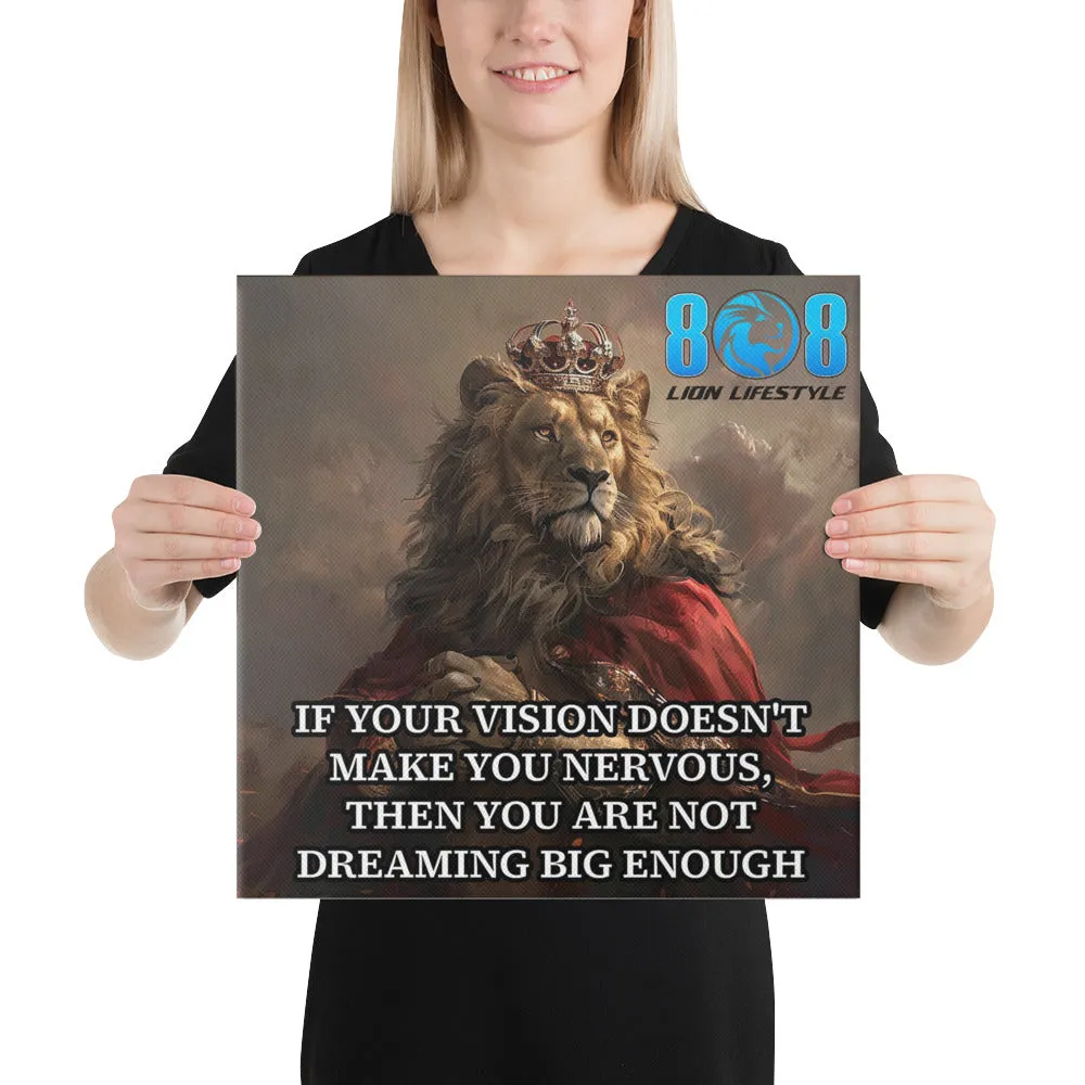 Dream Big Canvas