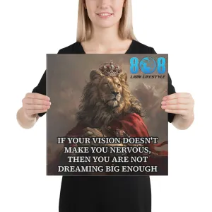 Dream Big Canvas
