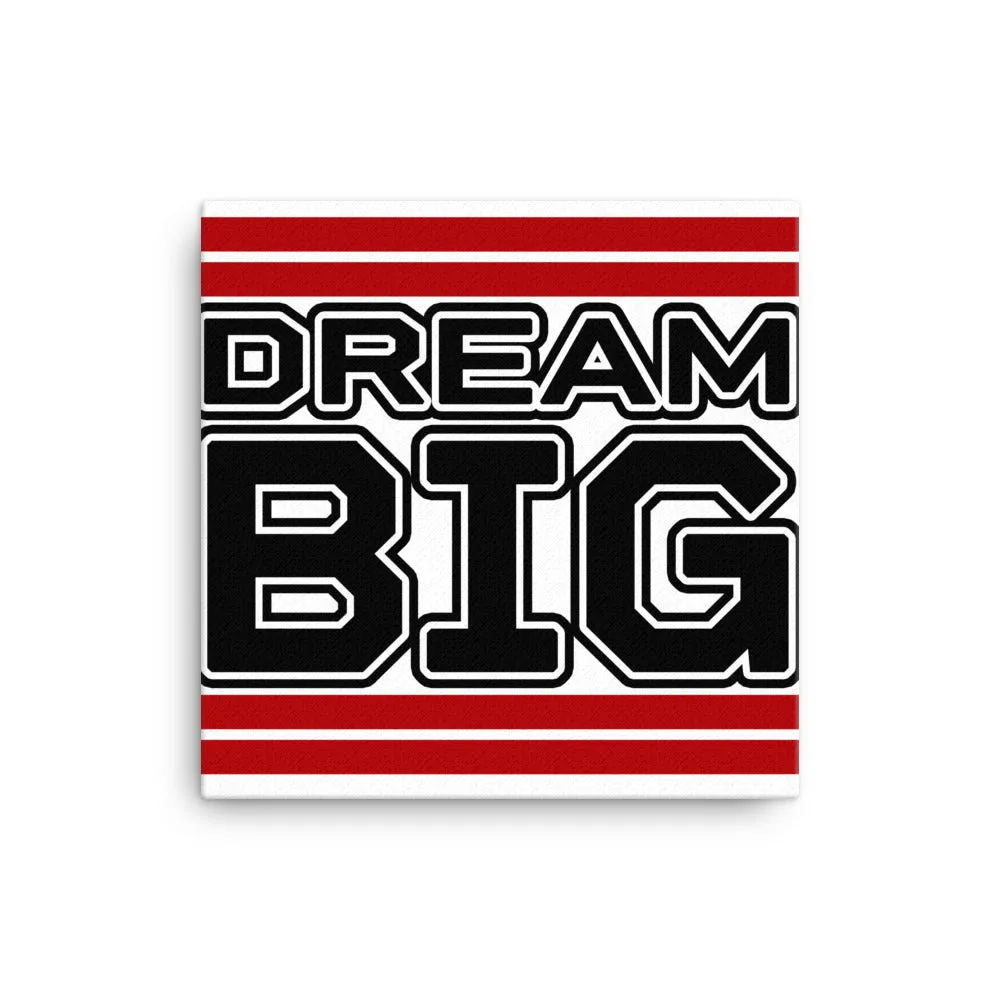 Dream Big Lifestyle Canvas
