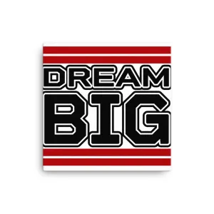 Dream Big Lifestyle Canvas