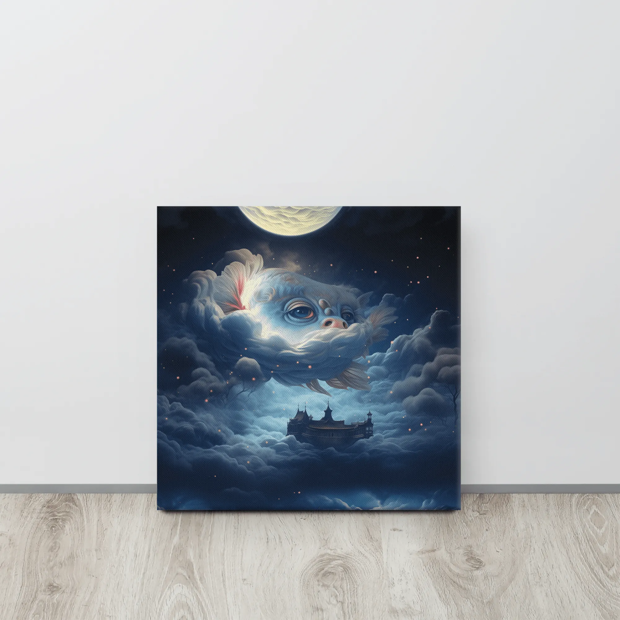 Dream Fish Canvas Prints