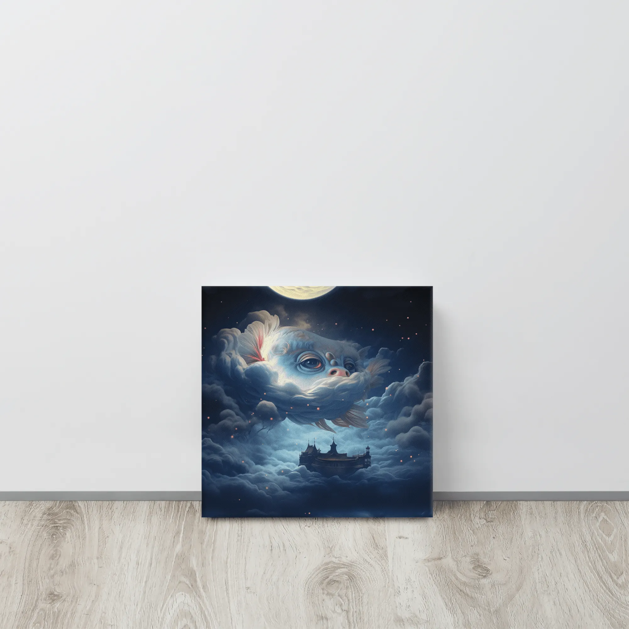 Dream Fish Canvas Prints