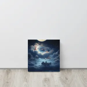 Dream Fish Canvas Prints