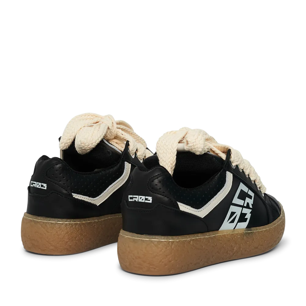 DUDE – Black Leather