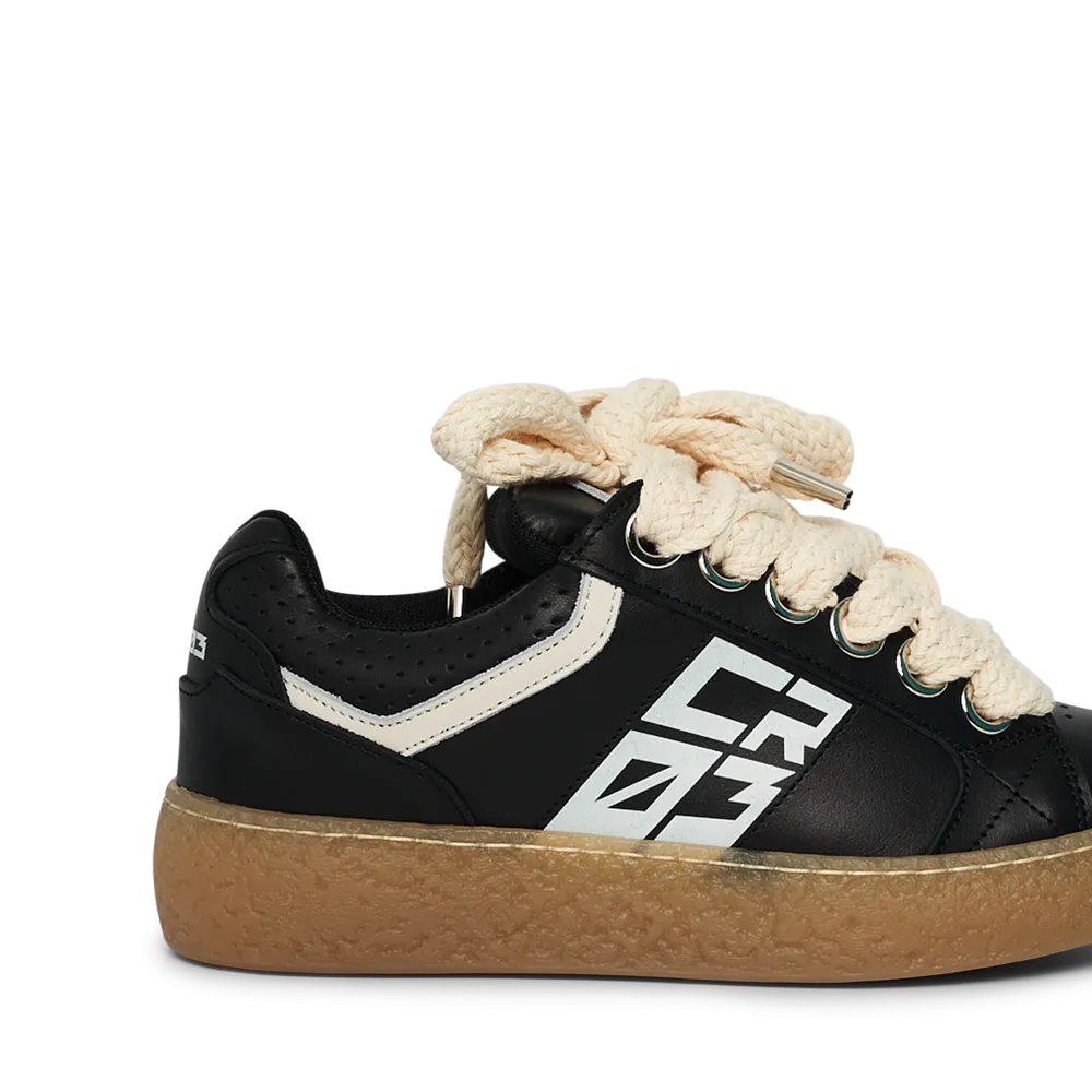 DUDE – Black Leather