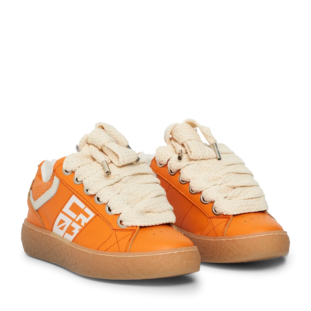 DUDE – Orange Leather