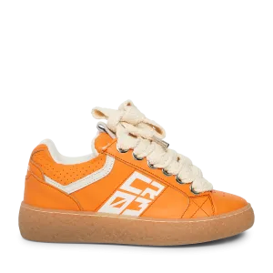 DUDE – Orange Leather