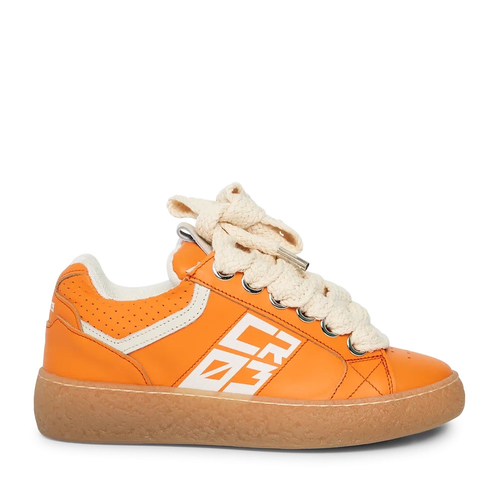 DUDE – Orange Leather