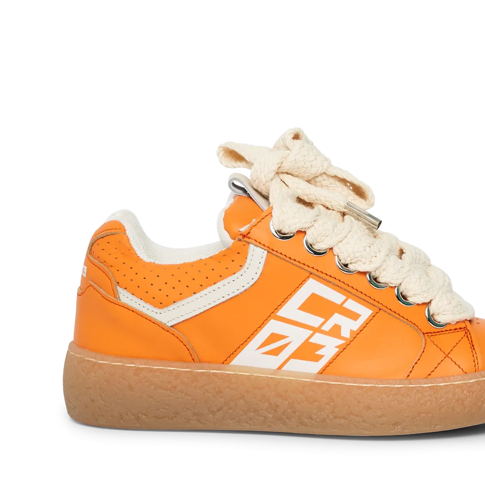 DUDE – Orange Leather