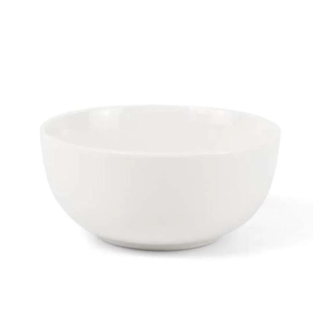 Eaton Dining Coupe White Rice Bowl 5.5"