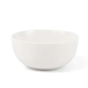 Eaton Dining Coupe White Rice Bowl 5.5"