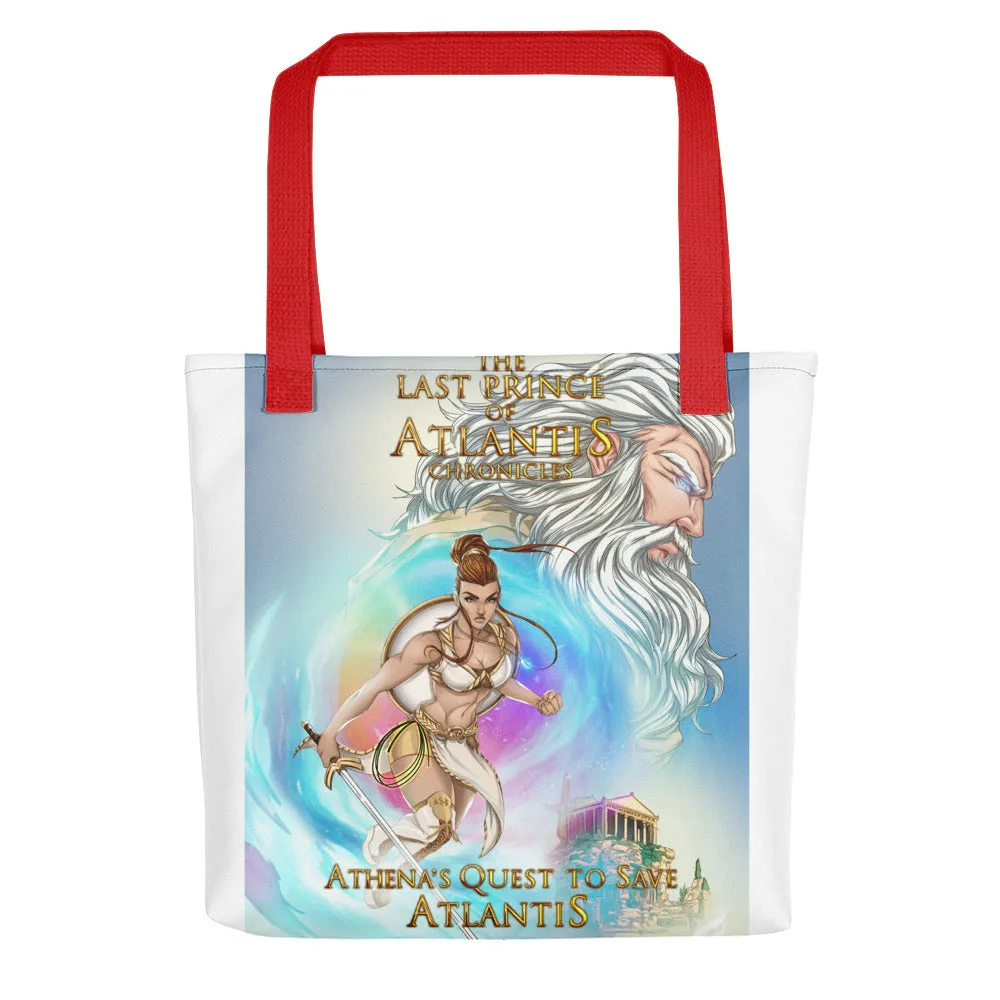 Elegant and Durable Goddess Athena Tote Bag