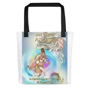 Elegant and Durable Goddess Athena Tote Bag
