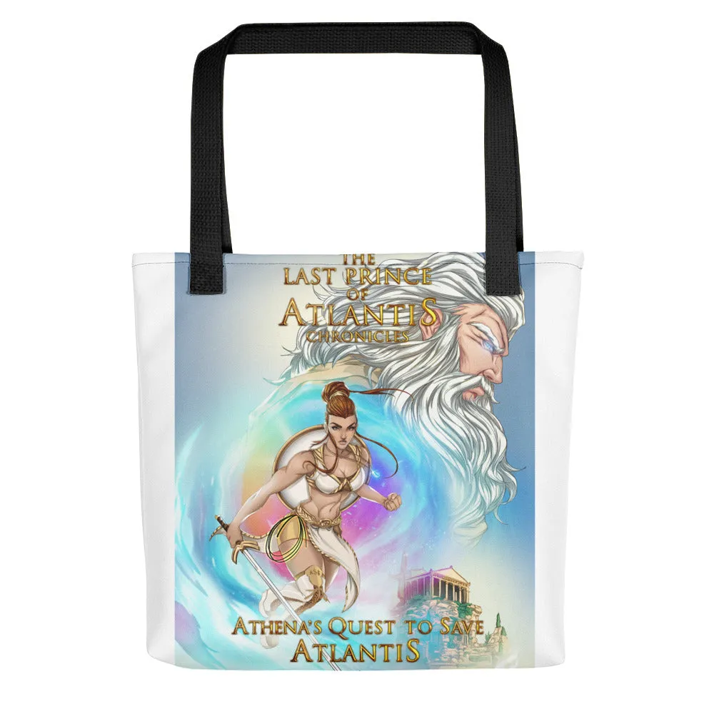 Elegant and Durable Goddess Athena Tote Bag