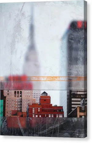 Empire State Blur - Canvas Print
