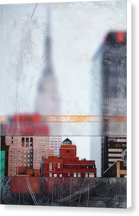 Empire State Blur - Canvas Print