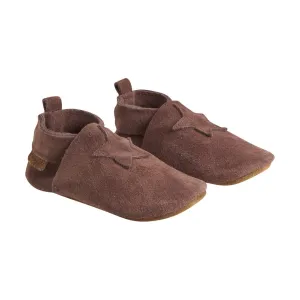 En Fant Star Slippers - Chestnut