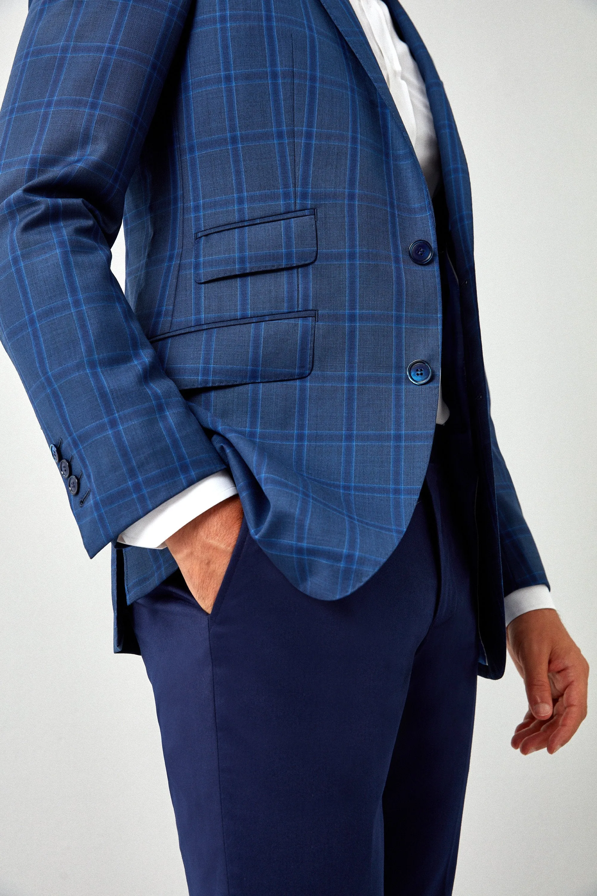 English Classic Cotton Trousers