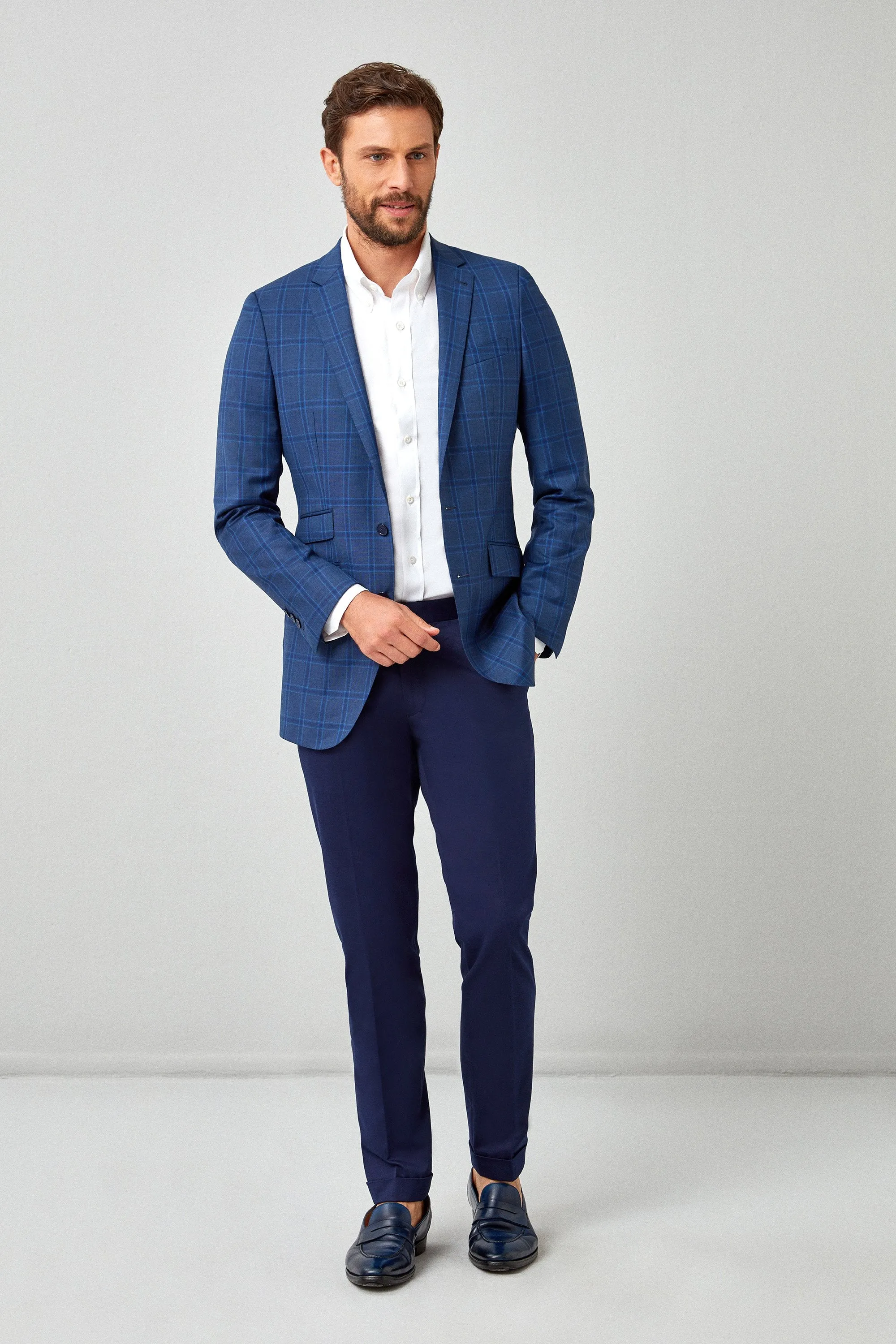 English Classic Cotton Trousers